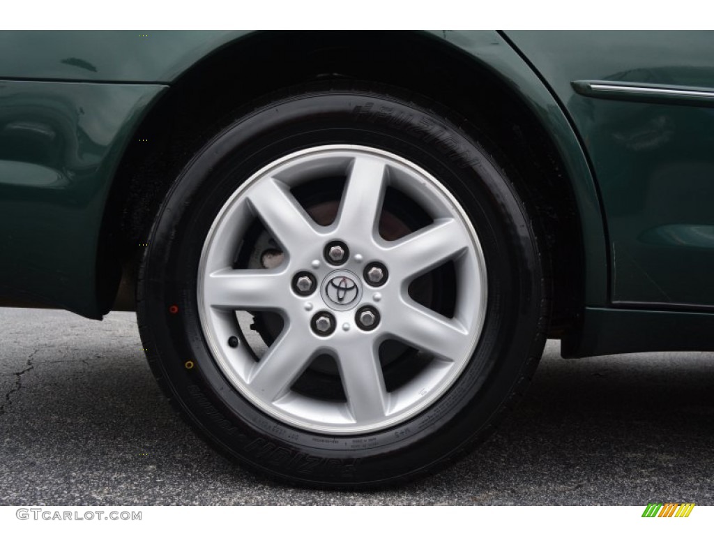 2002 Toyota Avalon XLS Wheel Photos