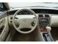 2002 Toyota Avalon Taupe Interior Dashboard Photo