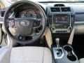 2014 Creme Brulee Metallic Toyota Camry LE  photo #25