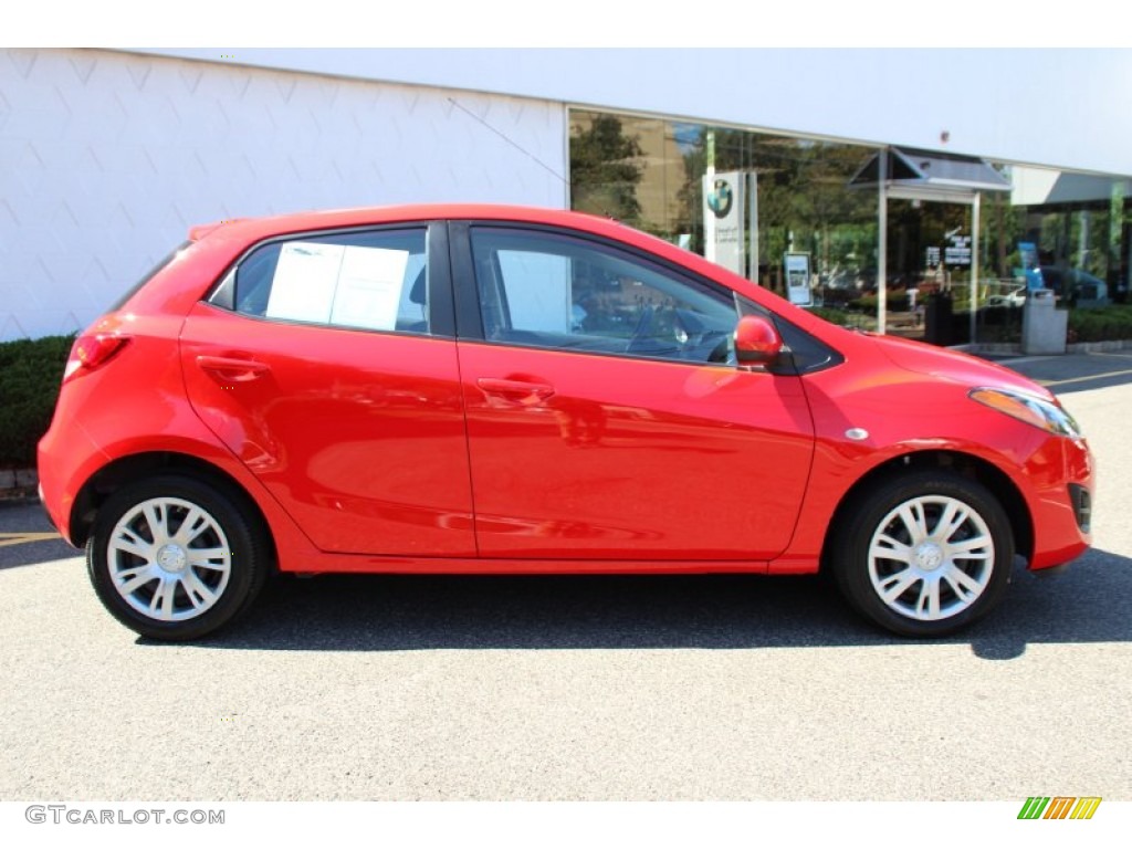 2012 MAZDA2 Sport - True Red / Black photo #2