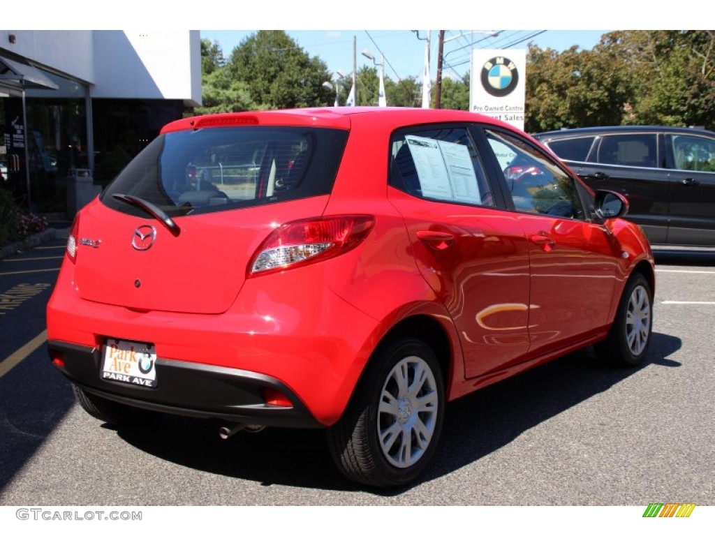 2012 MAZDA2 Sport - True Red / Black photo #3