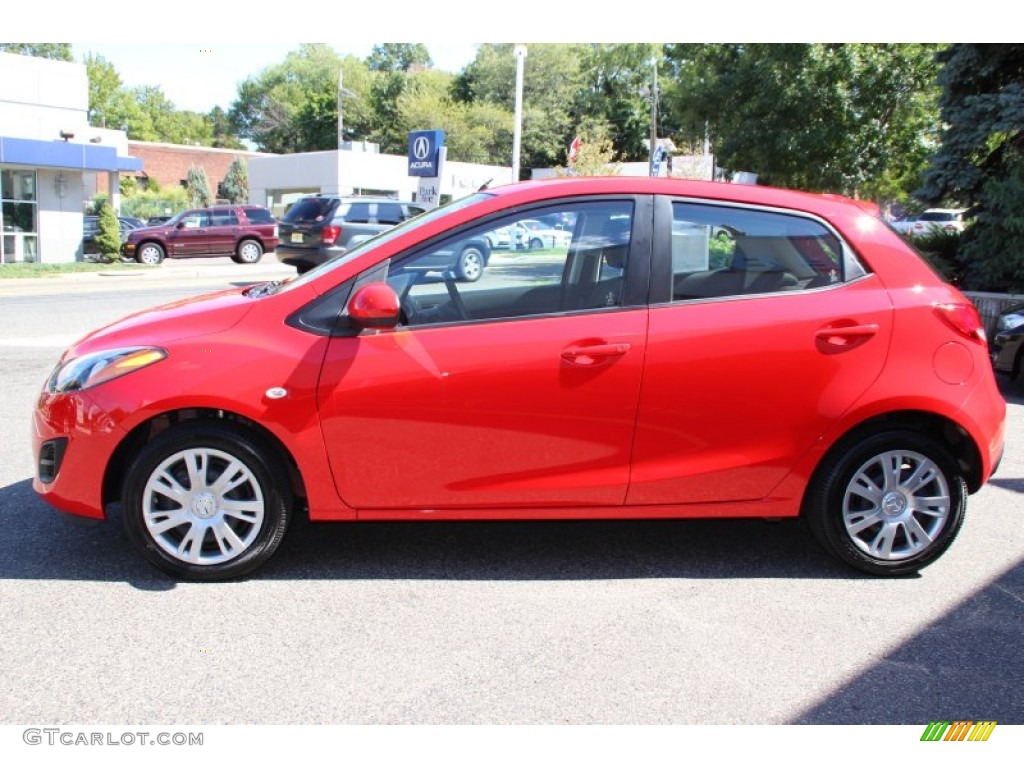 2012 MAZDA2 Sport - True Red / Black photo #5