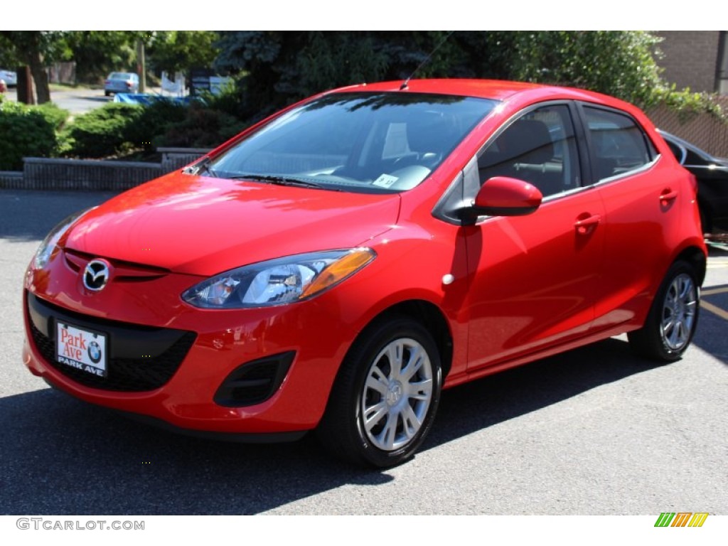 2012 MAZDA2 Sport - True Red / Black photo #6