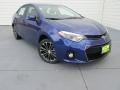 2014 Blue Crush Metallic Toyota Corolla S  photo #2