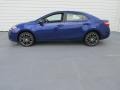 2014 Blue Crush Metallic Toyota Corolla S  photo #6