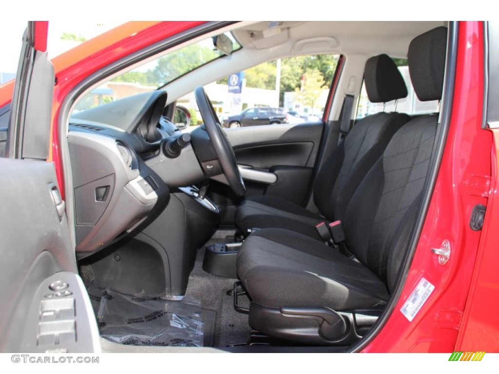 2012 MAZDA2 Sport - True Red / Black photo #11