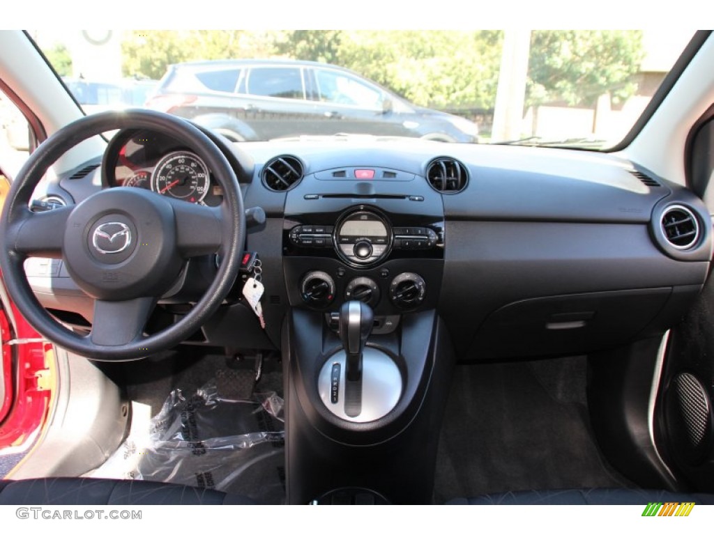 2012 MAZDA2 Sport - True Red / Black photo #13