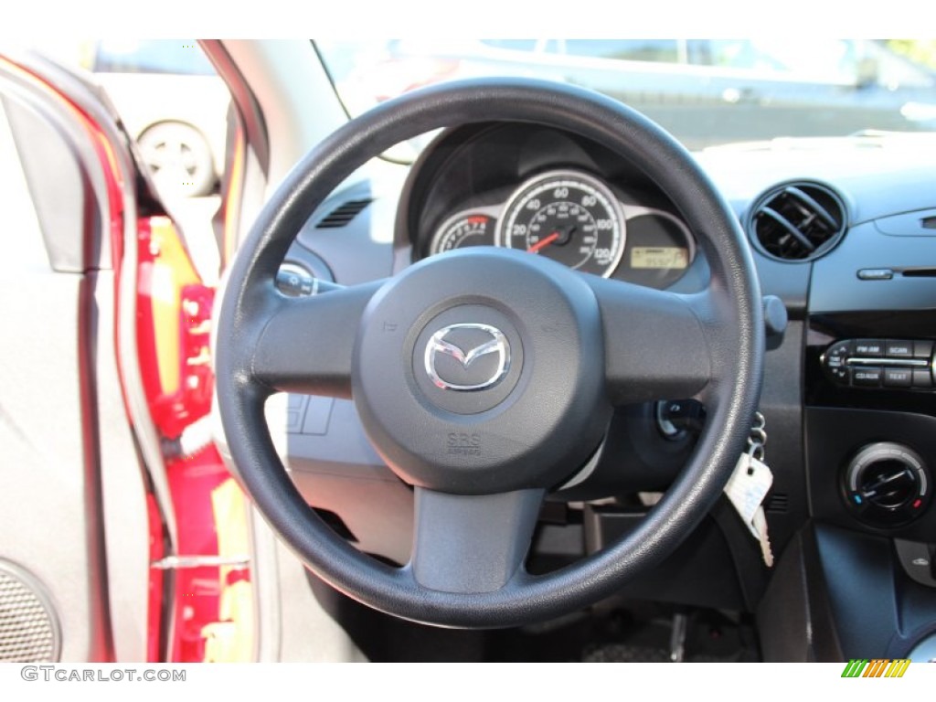 2012 MAZDA2 Sport - True Red / Black photo #17
