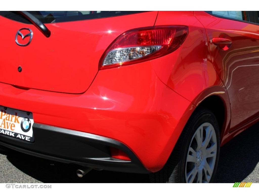 2012 MAZDA2 Sport - True Red / Black photo #20