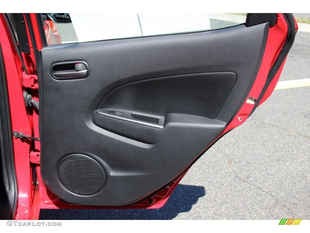 2012 MAZDA2 Sport - True Red / Black photo #21