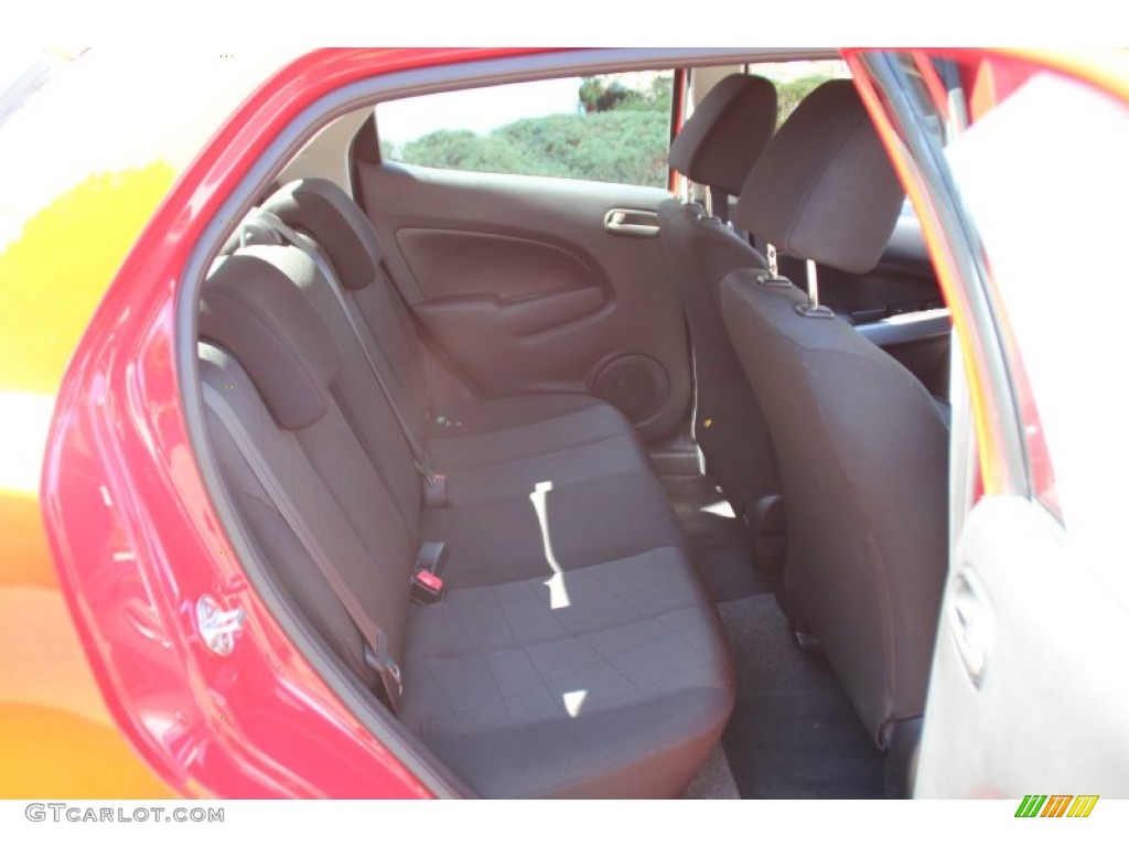 2012 MAZDA2 Sport - True Red / Black photo #22