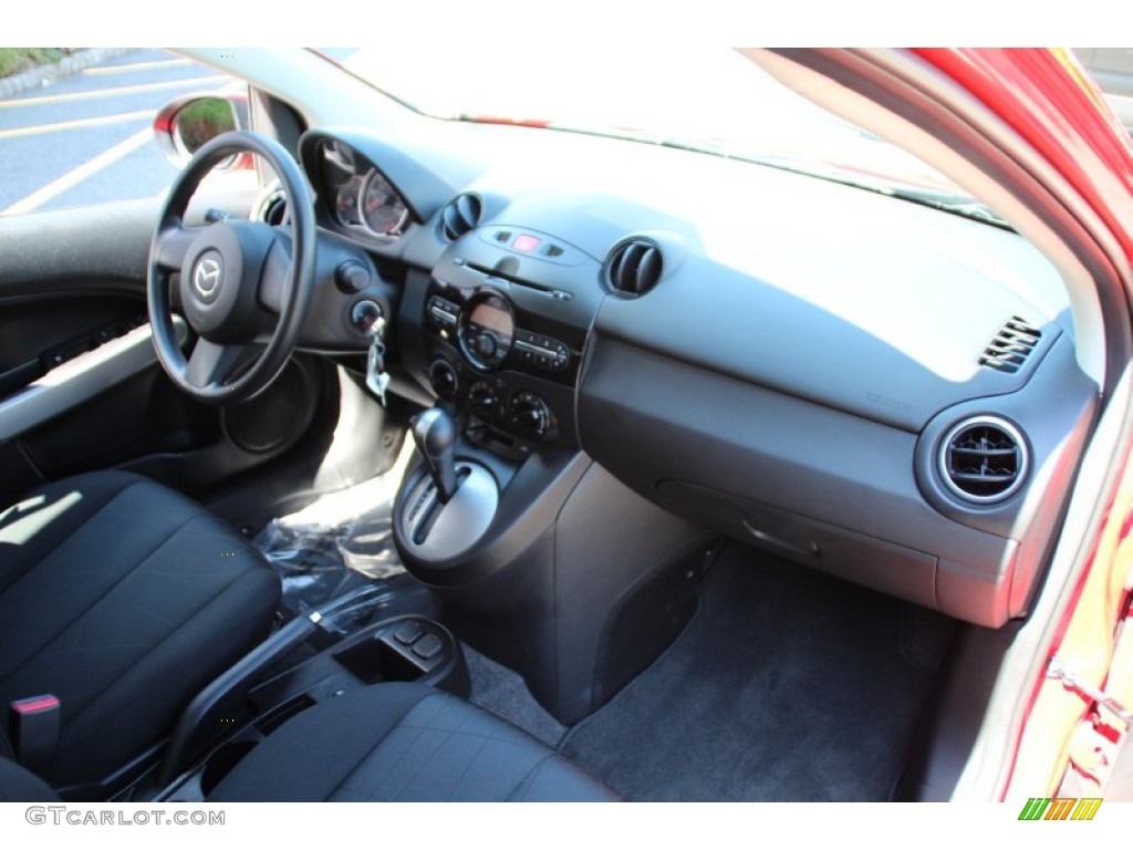2012 MAZDA2 Sport - True Red / Black photo #24
