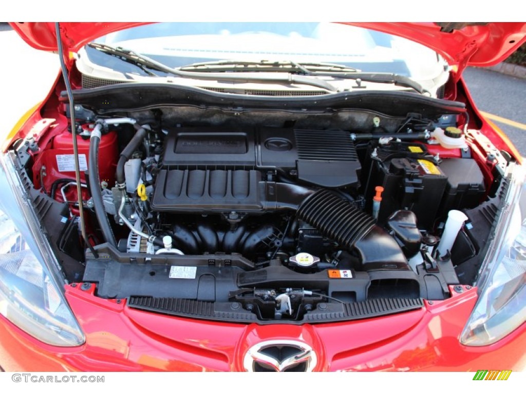 2012 MAZDA2 Sport - True Red / Black photo #27