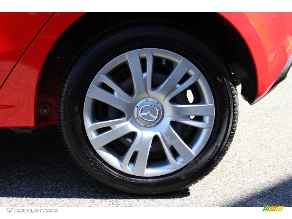 2012 MAZDA2 Sport - True Red / Black photo #29