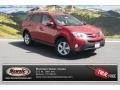 Barcelona Red Metallic - RAV4 XLE AWD Photo No. 1