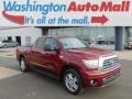 2007 Salsa Red Pearl Toyota Tundra Limited Double Cab 4x4  photo #1