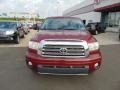2007 Salsa Red Pearl Toyota Tundra Limited Double Cab 4x4  photo #3