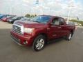 2007 Salsa Red Pearl Toyota Tundra Limited Double Cab 4x4  photo #4