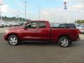 2007 Salsa Red Pearl Toyota Tundra Limited Double Cab 4x4  photo #6
