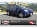 Blue Crush Metallic - RAV4 XLE AWD Photo No. 1