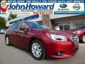 Venetian Red Pearl - Legacy 2.5i Premium Photo No. 1