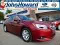 2015 Venetian Red Pearl Subaru Legacy 2.5i Premium  photo #1