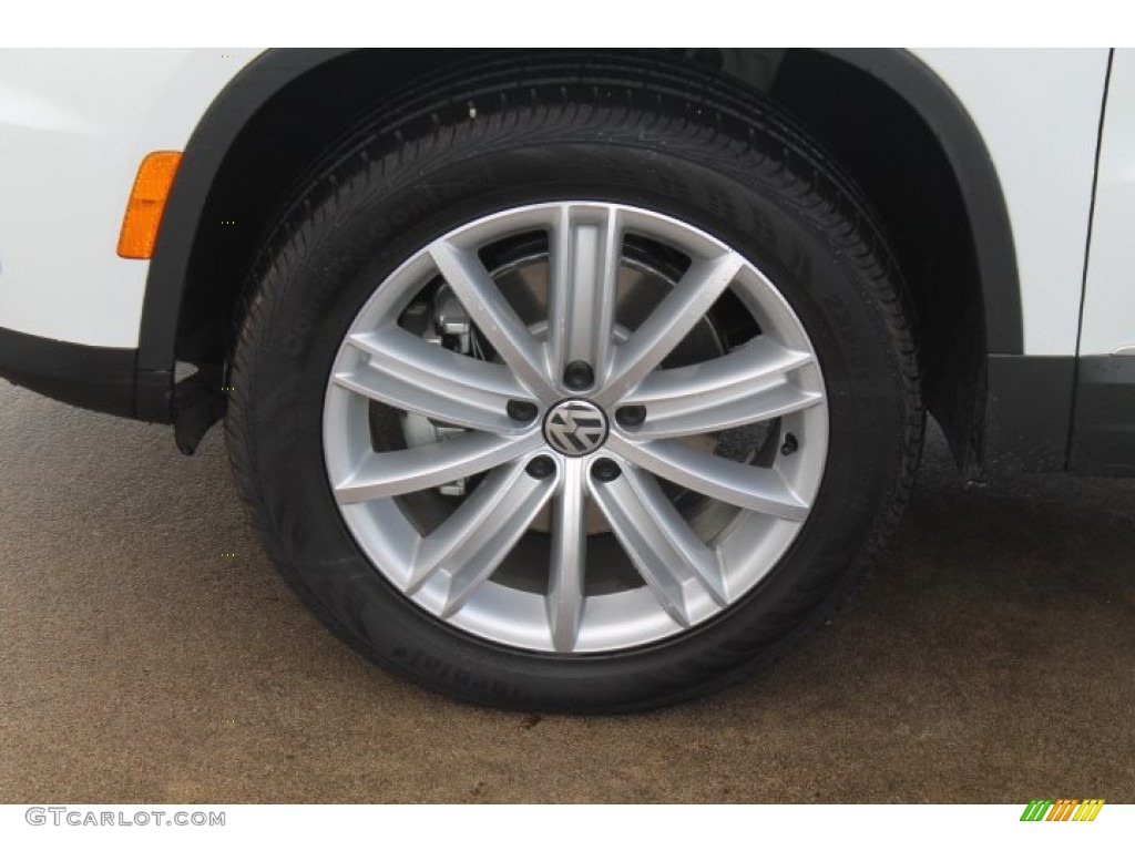 2015 Volkswagen Tiguan SE Wheel Photo #97378635
