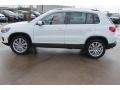 Pure White 2015 Volkswagen Tiguan SE Exterior