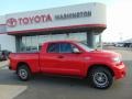 2012 Radiant Red Toyota Tundra TRD Rock Warrior Double Cab 4x4  photo #2