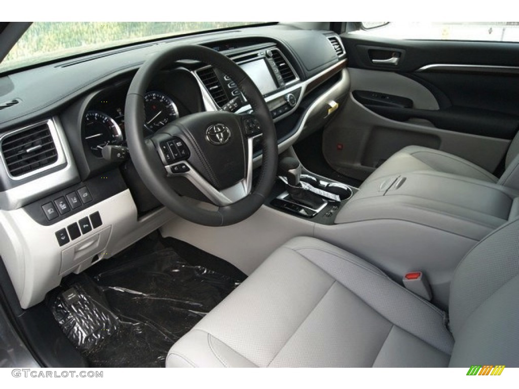 Ash Interior 2015 Toyota Highlander Limited AWD Photo #97379152