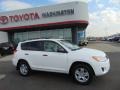 Super White - RAV4 I4 4WD Photo No. 2