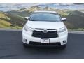 Blizzard Pearl White - Highlander Limited AWD Photo No. 2