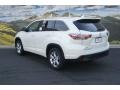 Blizzard Pearl White - Highlander Limited AWD Photo No. 3