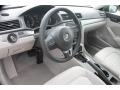 Moonrock Gray 2015 Volkswagen Passat Wolfsburg Edition Sedan Interior Color