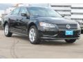 Black - Passat SE Sedan Photo No. 1