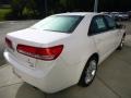 White Platinum Metallic Tri-Coat - MKZ AWD Photo No. 5