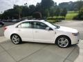 White Platinum Metallic Tri-Coat - MKZ AWD Photo No. 6