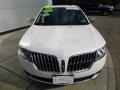 White Platinum Metallic Tri-Coat - MKZ AWD Photo No. 8