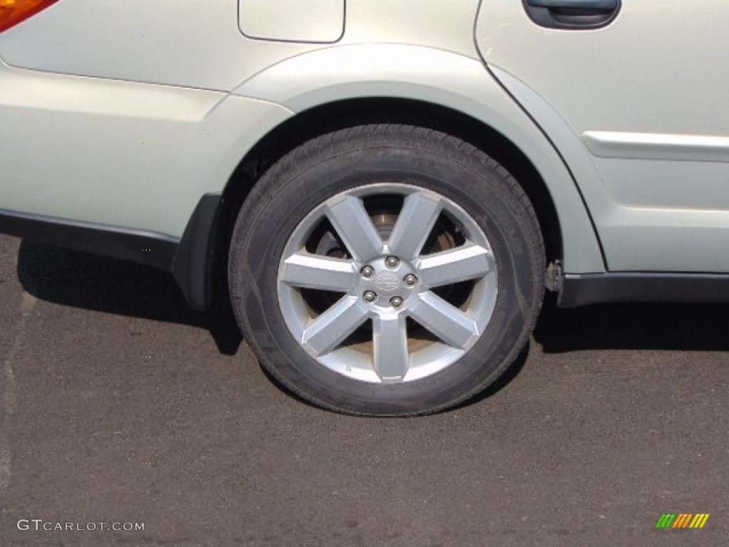 2006 Outback 2.5i Wagon - Champagne Gold Opalescent / Taupe photo #9