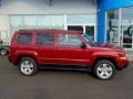 Deep Cherry Red Crystal Pearl - Patriot Latitude 4x4 Photo No. 2