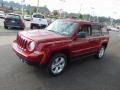 Deep Cherry Red Crystal Pearl - Patriot Latitude 4x4 Photo No. 6