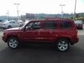 Deep Cherry Red Crystal Pearl - Patriot Latitude 4x4 Photo No. 7