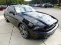 Black - Mustang V6 Coupe Photo No. 7