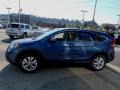 2012 Twilight Blue Metallic Honda CR-V EX 4WD  photo #5