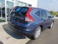 2012 Twilight Blue Metallic Honda CR-V EX 4WD  photo #7