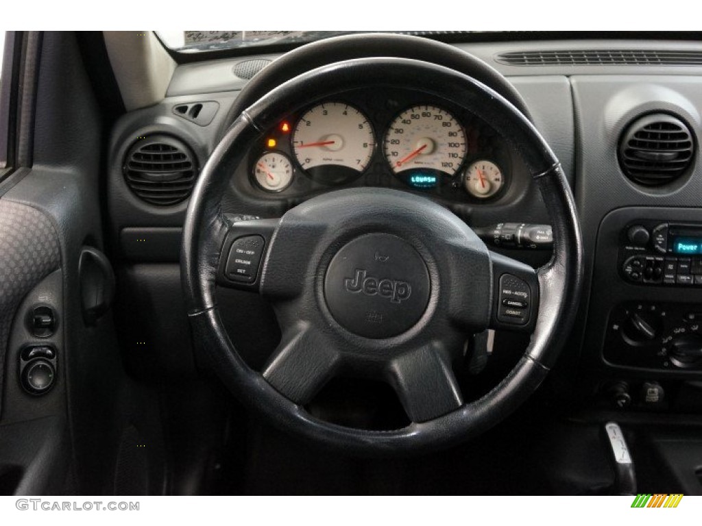 2002 Liberty Sport 4x4 - Steel Blue Pearlcoat / Dark Slate Gray photo #20