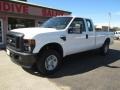Oxford White 2009 Ford F250 Super Duty XL SuperCab 4x4