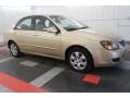 2009 Sand Beige Metallic Kia Spectra EX Sedan  photo #6