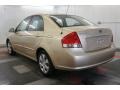 2009 Sand Beige Metallic Kia Spectra EX Sedan  photo #10