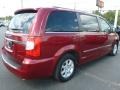 Deep Cherry Red Crystal Pearl - Town & Country Touring Photo No. 5